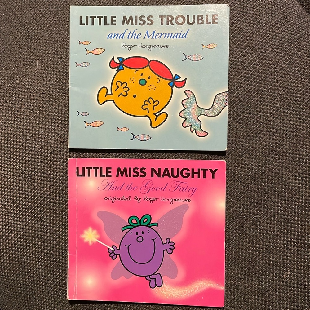 🔥 10/$25 - Little Miss books